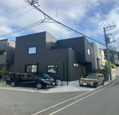 神戸市須磨区車、中古一戸建ての外観画像です