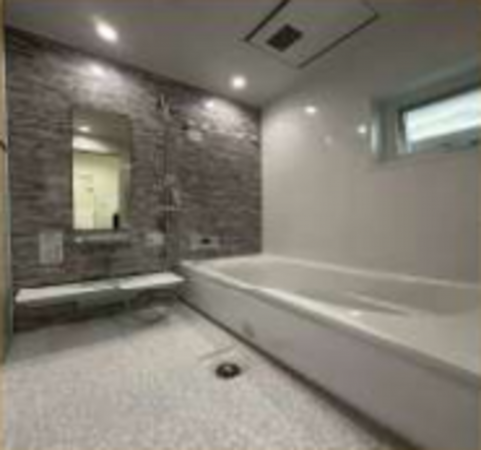 神戸市須磨区車、中古一戸建ての風呂画像です