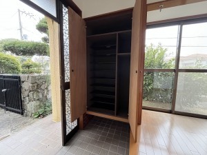 神戸市須磨区若草町、中古一戸建ての収納画像です