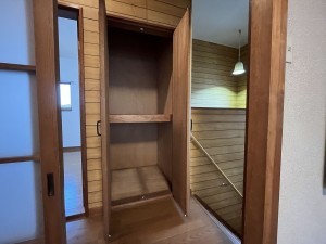 神戸市須磨区若草町、中古一戸建ての収納画像です