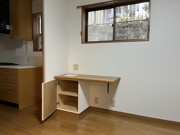 神戸市須磨区若草町、中古一戸建ての居間画像です