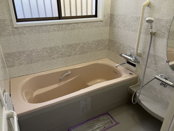 神戸市須磨区若草町、中古一戸建ての風呂画像です