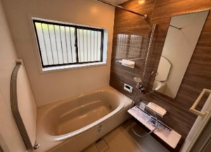 神戸市須磨区北落合、中古一戸建ての風呂画像です