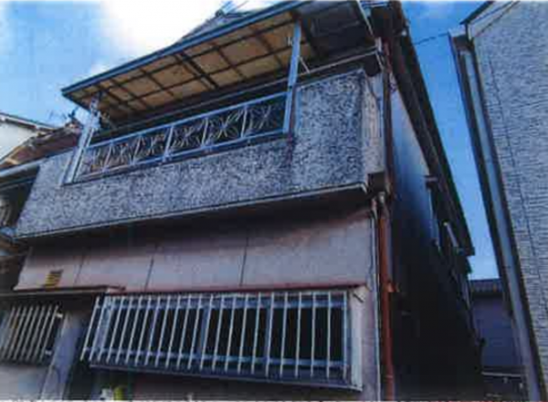 神戸市須磨区神撫町、中古一戸建ての外観画像です