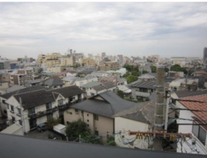 神戸市須磨区板宿町、新築一戸建てのバルコニー画像です