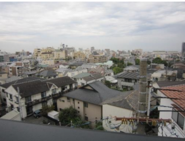 神戸市須磨区板宿町、新築一戸建てのバルコニー画像です