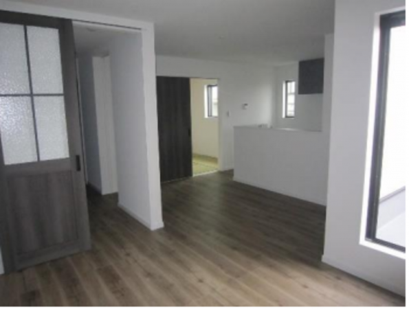 神戸市須磨区板宿町、新築一戸建ての内装画像です