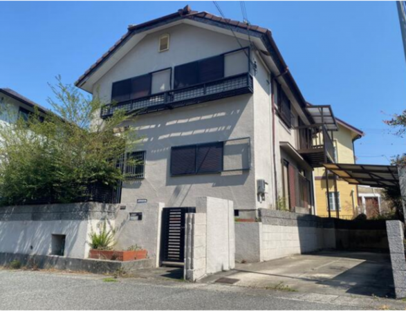 神戸市須磨区東白川台、中古一戸建ての外観画像です