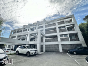 神戸市須磨区潮見台町、中古マンションの外観画像です