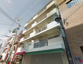 神戸市須磨区前池町、中古マンションの外観画像です