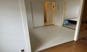 神戸市須磨区高倉台、中古マンションの内装画像です