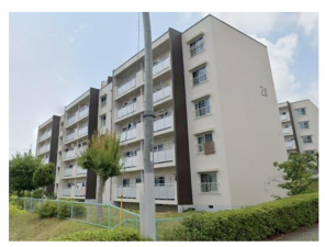 神戸市須磨区高倉台、中古マンションの外観画像です