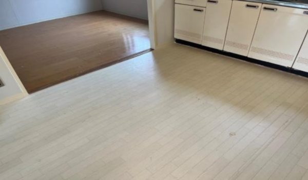 神戸市須磨区高倉台、中古マンションのキッチン画像です