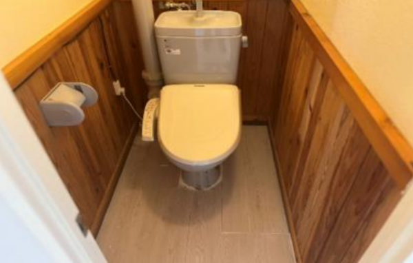 神戸市須磨区高倉台、中古マンションのトイレ画像です