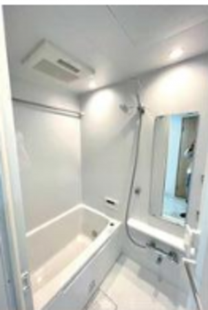 神戸市須磨区車、中古マンションの風呂画像です