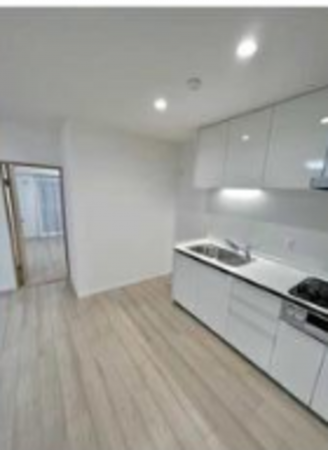 神戸市須磨区車、中古マンションのキッチン画像です