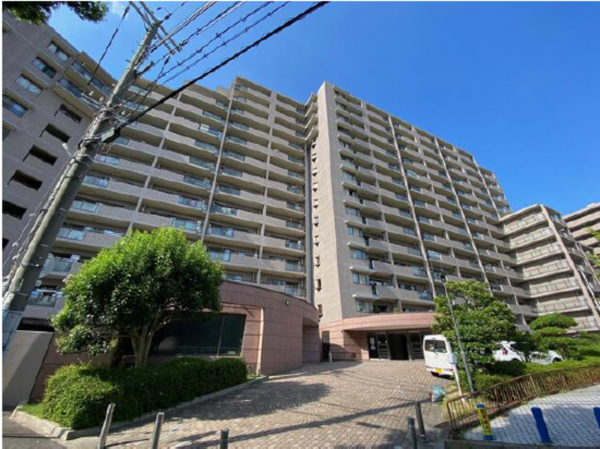 神戸市須磨区北落合、中古マンションの画像です