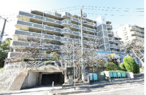 神戸市須磨区一ノ谷町、中古マンションの画像です