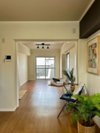 神戸市須磨区高倉台、中古マンションの内装画像です