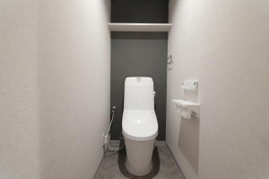 神戸市須磨区道正台、中古マンションのトイレ画像です