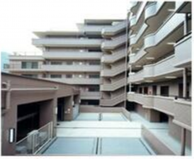 神戸市須磨区妙法寺、中古マンションの外観画像です