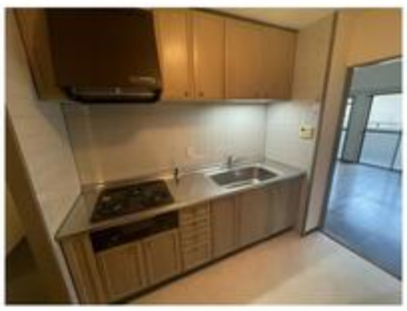 神戸市須磨区妙法寺、中古マンションのキッチン画像です