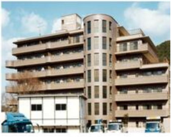 神戸市須磨区妙法寺、中古マンションの外観画像です