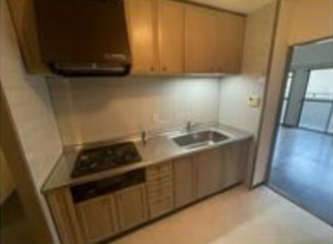 神戸市須磨区妙法寺、中古マンションのキッチン画像です