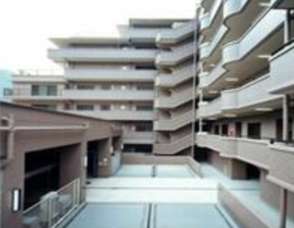 神戸市須磨区妙法寺、中古マンションの外観画像です