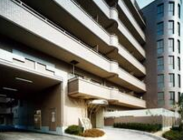 神戸市須磨区妙法寺、中古マンションのエントランス画像です