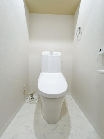 神戸市須磨区北落合、中古マンションのトイレ画像です