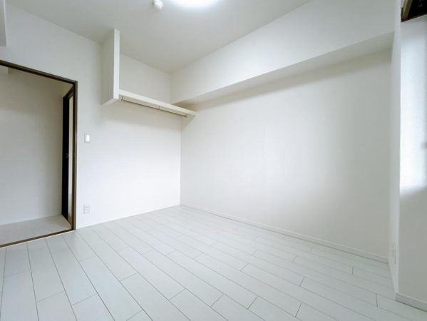 神戸市須磨区北落合、中古マンションの寝室画像です