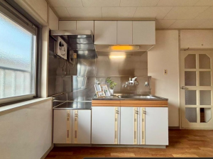 神戸市須磨区神の谷、中古マンションのキッチン画像です