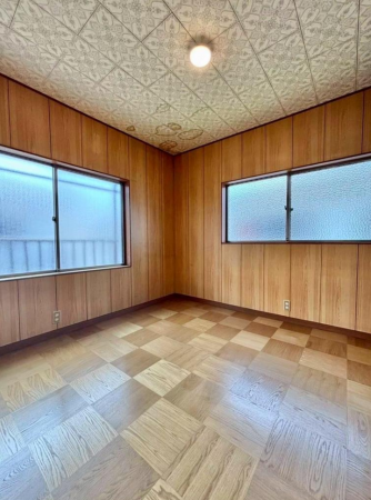 神戸市須磨区神の谷、中古マンションの居間画像です