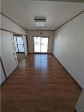 神戸市須磨区一ノ谷町、中古マンションの居間画像です