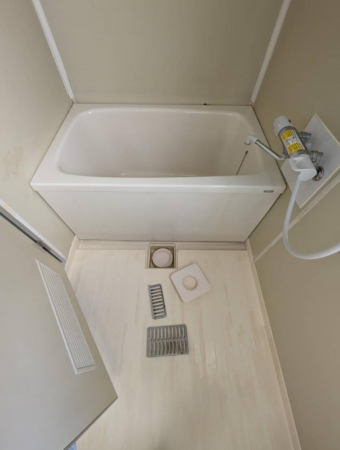 神戸市須磨区一ノ谷町、中古マンションの風呂画像です