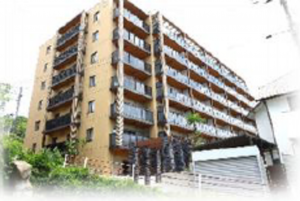 神戸市須磨区須磨寺町、中古マンションの外観画像です