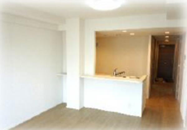 神戸市須磨区須磨寺町、中古マンションの居間画像です