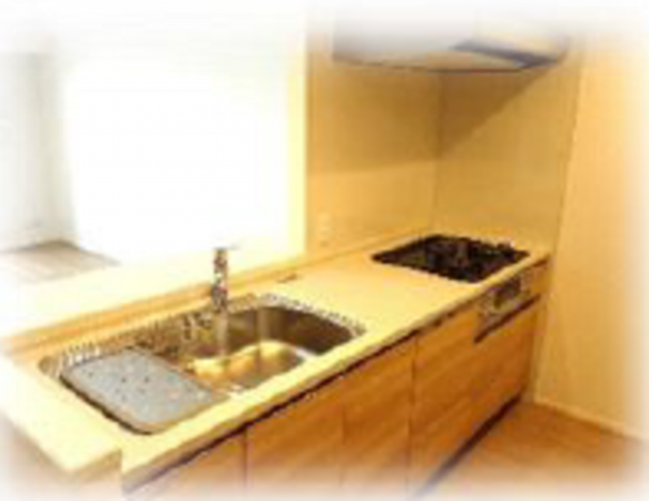 神戸市須磨区須磨寺町、中古マンションのキッチン画像です