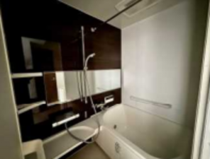 神戸市須磨区竜が台、中古マンションの風呂画像です