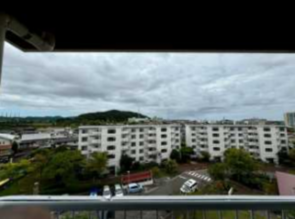 神戸市須磨区竜が台、中古マンションの外観画像です