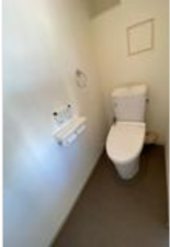 神戸市須磨区白川台、中古マンションのトイレ画像です