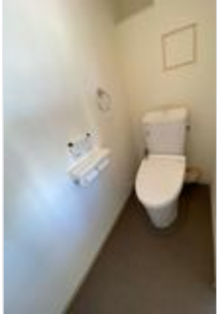 神戸市須磨区白川台、中古マンションのトイレ画像です
