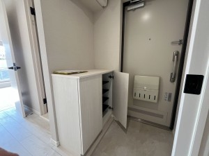 神戸市須磨区神の谷、中古マンションの玄関画像です