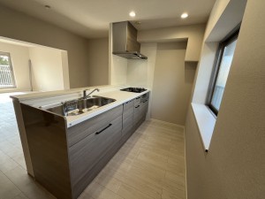 神戸市須磨区神の谷、中古マンションのキッチン画像です