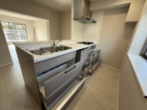 神戸市須磨区神の谷、中古マンションのキッチン画像です