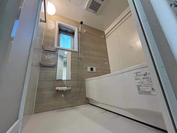 神戸市須磨区神の谷、中古マンションの風呂画像です