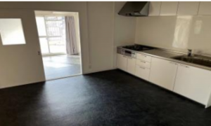 神戸市須磨区車、中古マンションのキッチン画像です