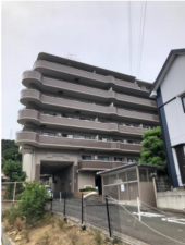 神戸市須磨区妙法寺、中古マンションの外観画像です