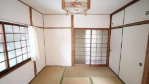 神戸市須磨区妙法寺、収益物件/アパートの居間画像です